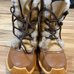 Sorel Women’s Nanook Winter Boots Size 7